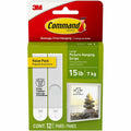 Command Photo Hangers Gallery Wall Pack White Holds 6 Frames by Deal US