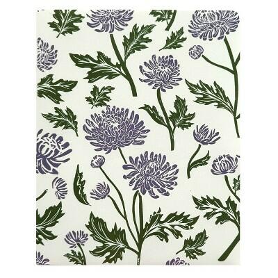 Decomposition Book 2 Pocket Plastic Folder Chrysanthemums School Supplies. Two by Deal US