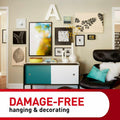 Command Photo Hangers Gallery Wall Pack White Holds 6 Frames by Deal US