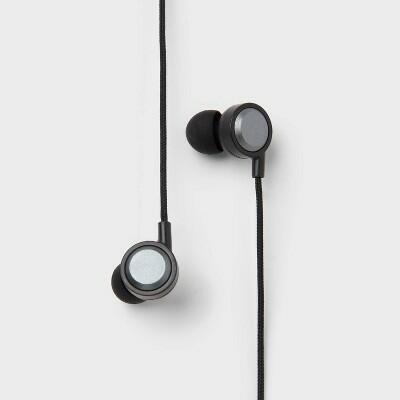 [Like New] heyday Wired In-Ear Headphones USB-C Connector Built-In Mic Black by Deal US