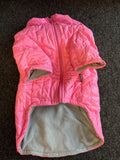 Miaododo Winter Dog Coat Hooded Cotton-Padded Pink Size XXL by Deal US