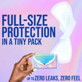 Always Pocket Flexfoam Pads with Wings 22 Count Size 1 Regular by Deal US