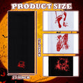 Fanfanwin Halloween Embroidered Cotton Hand Towels 13.7x29.5 3pc White Black by Deal US