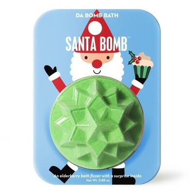 Da Bomb Bath Fizzer Star Santa Bath Bomb 2.85oz Holiday Gift by Deal US