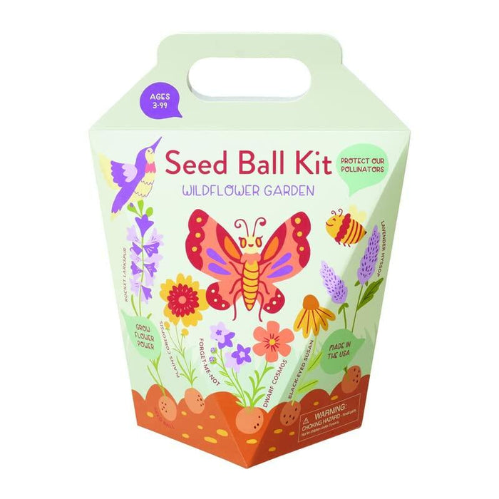 [Like New] Modern Sprout Seed Ball Kit DIY Brown Outdoor Full Sun Moderate Watering by Deal US