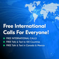 Lyca Mobile USA 5G/4G SIM Starter Kit Free Trial 300 Min/Text/MB 7 Days by Deal US