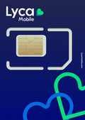 Lyca Mobile USA 5G/4G SIM Starter Kit Free Trial 300 Min/Text/MB 7 Days by Deal US