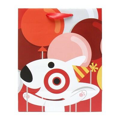 Bullseye Party Bullseye Party Gift Bag Multicolor Paper by Deal US