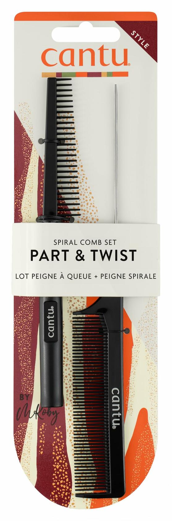 Cantu Hair Accessories Style Part & Twist Set Hair Styling Kit by Deal US