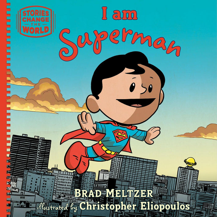 Brad Meltzer I am Superman Book Stories Change the World Hardcover English by Deal US