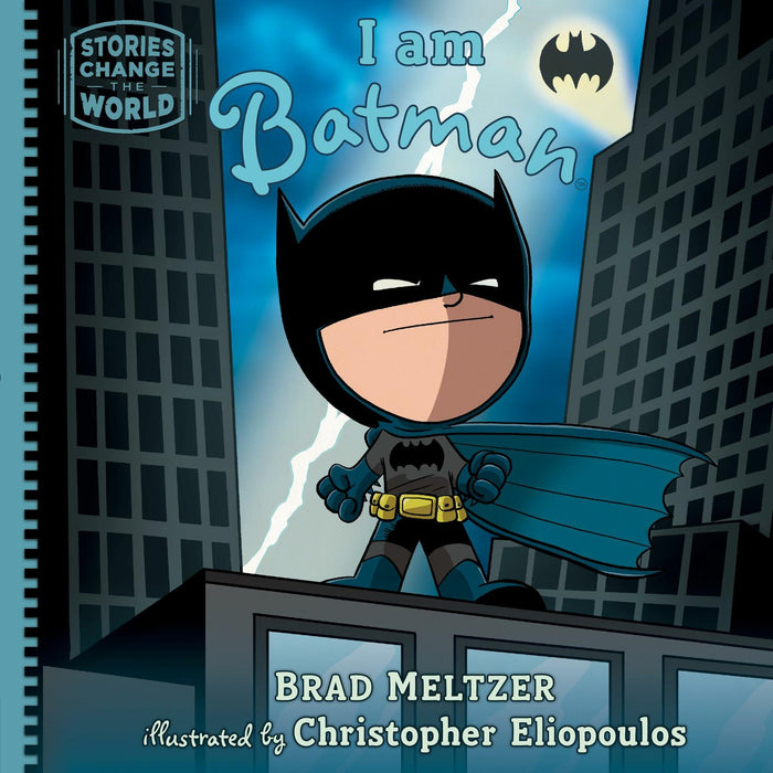 Brad Meltzer I am Batman (Stories Change the World) Hardcover English by Deal US