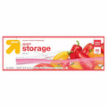 [Like New] Up & Up Quart Food Storage Bags 50ct 4pk Clear Polyethylene PE by Deal US