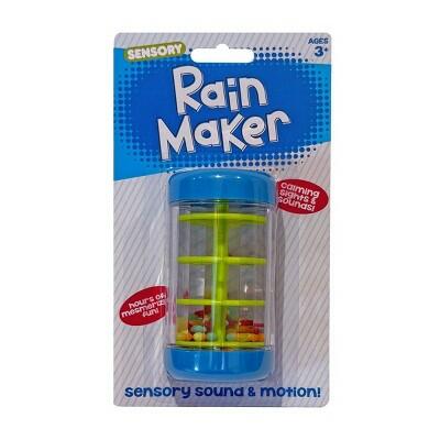 Big Time Toy Rainmaker Sensory Rain Stick Shaker Multicolor for Kids Boys by Deal US