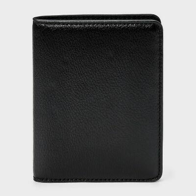 A New Day Passport Case Black Solid Holder by Deal US