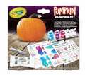 [Like New] Crayola Pumpkin Painting Kit Paint Sticks Glitter Glue Halloween Craft by Deal US