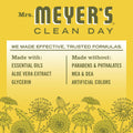 Mrs. MEYER'S CLEAN DAY Liquid Dish Soap Dandelion Scent 16oz Bottle by Deal US