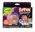 [Like New] Crayola Pumpkin Painting Kit Paint Sticks Glitter Glue Halloween Craft by Deal US