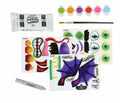 [Like New] Crayola Pumpkin Painting Kit Paint Sticks Glitter Glue Halloween Craft by Deal US