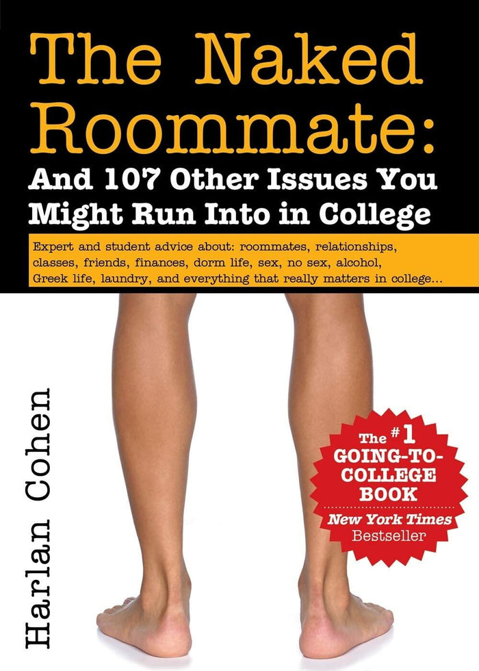 Sourcebooks The Naked Roommate College Guide Book Essential Gift Paperback by Deal US