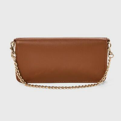 A New Day Large Around Zip Wallet Brown by Deal US