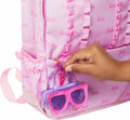 Barbie Deluxe Sunglasses Bag & Multicolor Gingham Dress Fashion Doll Clothes by Deal US