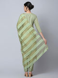 [Like New] Bani Women Rayon Embroidered Kurta Pant Dupatta Set Green Size XX-Large by Deal US