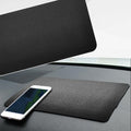 Tobenbone Car Dashboard Anti-Slip Rubber Mat 10.6x5.9 Black Grid by Deal US