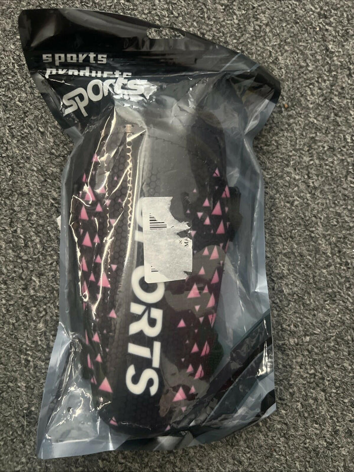 Classic Sports Soccer Shin Guard Protector Plastic Leg Large Size L by Deal US