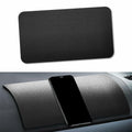 Tobenbone Car Dashboard Anti-Slip Rubber Mat 10.6x5.9 Black Grid by Deal US