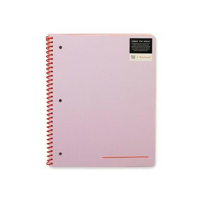 [Like New] Best Year Ever Spiral Notebook Lavender Tomato School Supplies by Deal US