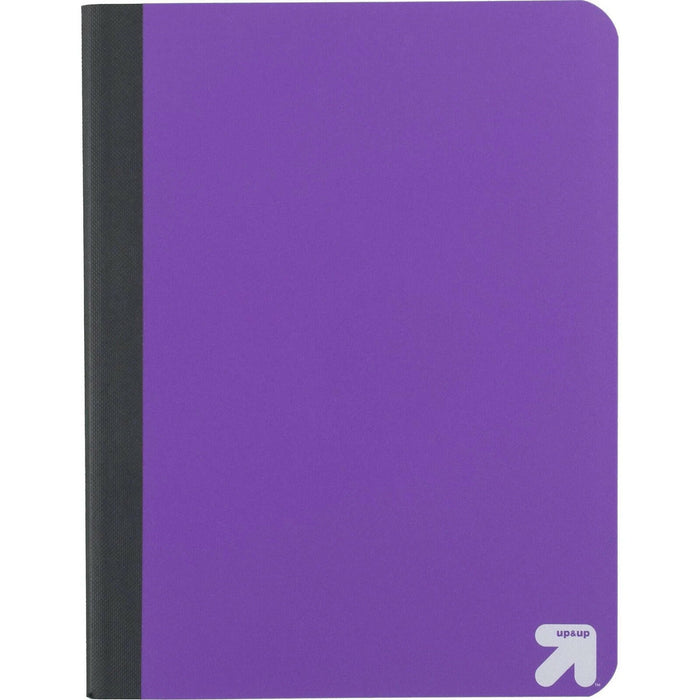 Target Up & Up Wide Ruled Composition Notebook Purple 70 Sheets by Deal US