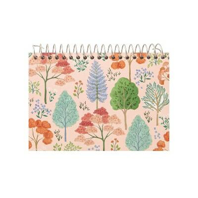 Greenroom 3x5 Spiral Index Cards 50ct Multicolored Art & Design Notecards by Deal US