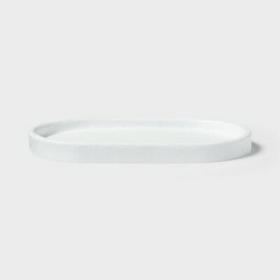Threshold Modern Resin Bath Tray - Stylish Bathroom Accessory by Deal US