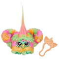 [Like New] Furby Furblets Par Tay Interactive Plush Toy Multicolor Talking Collectible by Deal US