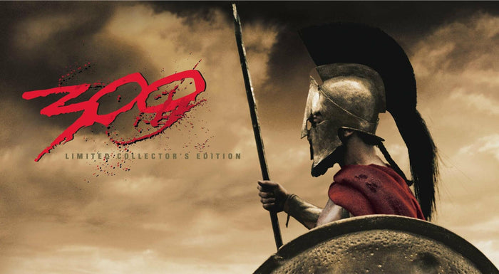 300 Limited Collector's Edition Blu-ray Box Small Chip Upper Right Corner by Deal US