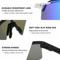 MARIDA UV400 Sports Sunglasses Adjustable Temple Men Women Unisex by Deal US