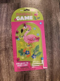 Crocodile Creek Pinball Travel Game Classic Skill Game Flamingo Ages 3+ by Deal US