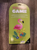 Crocodile Creek Pinball Travel Game Classic Skill Game Flamingo Ages 3+ by Deal US