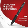 Sharpie S-Gel Pens Medium Point 0.7mm Black Ink 4 Count by Deal US