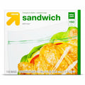 [Like New] Up & Up Sandwich Bags Clear Plastic Small 150ct by Deal US