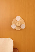 Pialouge Wooden Cat Stairs with Suction Cups 3-Level Log Color Ladder by Deal US