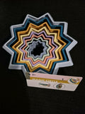 Unbranded Magic Circle Star Brain Teaser Cube Multi-Color Plastic Toy by Deal US