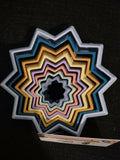 Unbranded Magic Circle Star Brain Teaser Cube Multi-Color Plastic Toy by Deal US