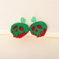 3 Pairs Halloween Horror Skull Earrings acrylic Gothic Skull Pumpkin Earring For by Deal US