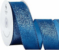Meseey Glitter Ribbon 7/8 Inch x 25 Yards Sparkle Ribbon for Homecoming Mums by Deal US