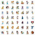 WDWLL 100 Cute Cartoon Vinyl Stickers for Laptop Skateboard Water Bottles by Deal US