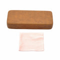 SANHOOPOLO Hard Shell Sunglasses Case Unisex Orange by Deal US
