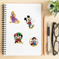 WDWLL 100 Cute Cartoon Vinyl Stickers for Laptop Skateboard Water Bottles by Deal US