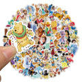 WDWLL 100 Cute Cartoon Vinyl Stickers for Laptop Skateboard Water Bottles by Deal US