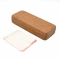 SANHOOPOLO Hard Shell Sunglasses Case Unisex Orange by Deal US